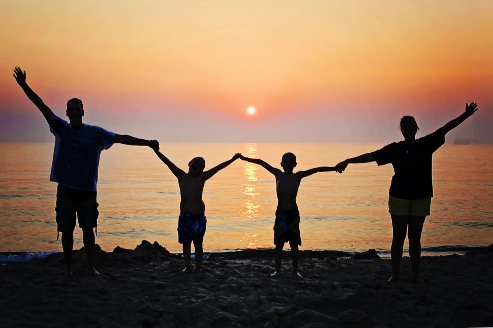 Picture of a family